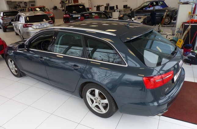 Audi A6 cena 49999 przebieg: 271200, rok produkcji 2012 z Pyskowice małe 172